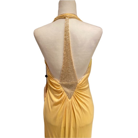 Jovani Yellow Gown - Picture 3 of 5